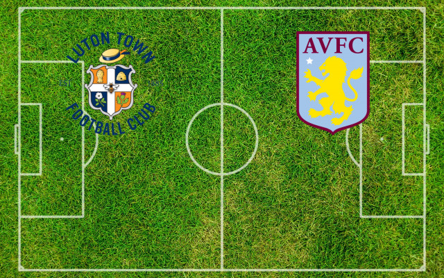 Alineaciones Luton-Aston Villa