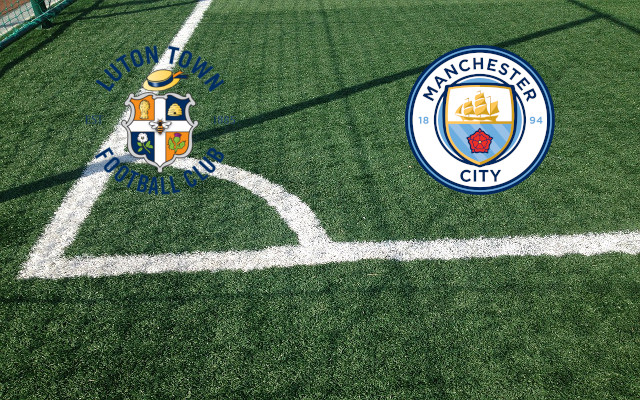 Alineaciones Luton-Manchester City