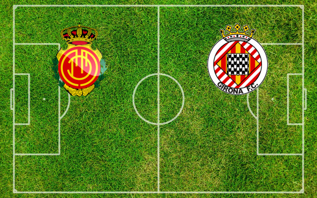 Alineaciones Mallorca-Girona