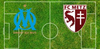 Alineaciones Marsella-Metz