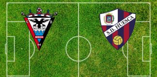 Alineaciones Mirandés-Huesca