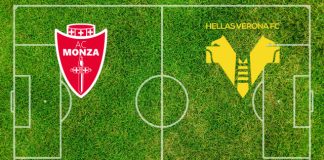 Alineaciones Monza-Verona