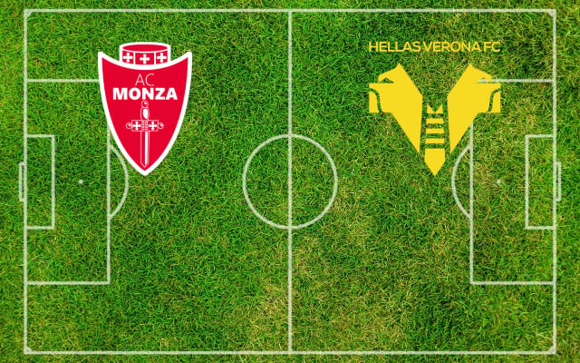 Alineaciones Monza-Verona