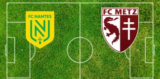 Alineaciones Nantes-Metz
