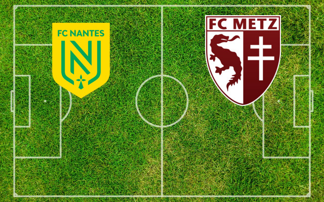 Alineaciones Nantes-Metz