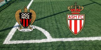 Alineaciones Niza-Mónaco