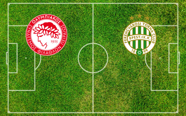 Olympiakos-Ferencvárosi_mx Alineaciones Olympiakos-Ferencvárosi
