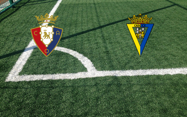 Alineaciones Osasuna-Cádiz