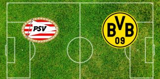 Alineaciones PSV-Borussia Dortmund