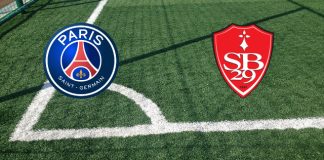 Alineaciones Paris Saint Germain-Stade Brestois