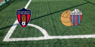 Alineaciones Picerno-Catania