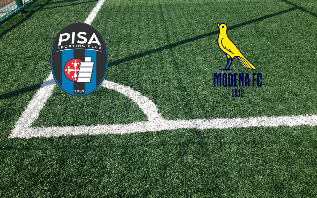 Alineaciones Pisa-Modena