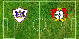 Alineaciones Qarabagh-Leverkusen