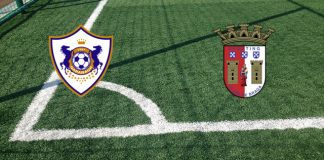 Alineaciones Qarabagh-Sporting Braga