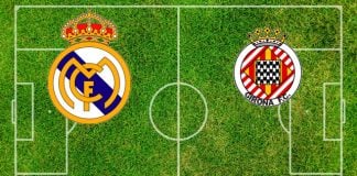 Alineaciones Real Madrid-Girona
