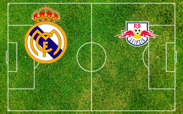 Alineaciones Real Madrid-RB Leipzig
