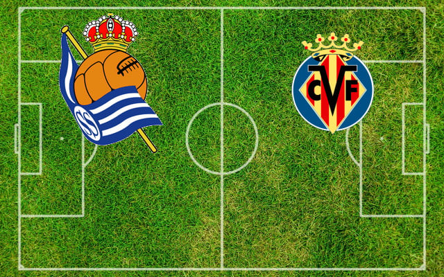 Alineaciones Real Sociedad-Villarreal
