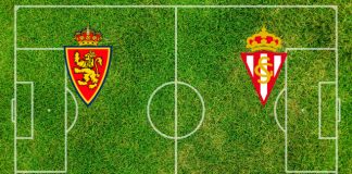 Alineaciones Real Zaragoza-Sporting de Gijón