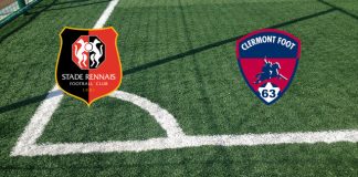 Alineaciones Rennes-Clermont