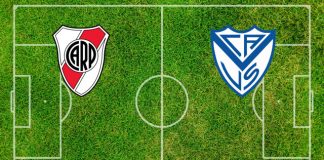 Alineaciones River Plate-Vélez Sarsfield
