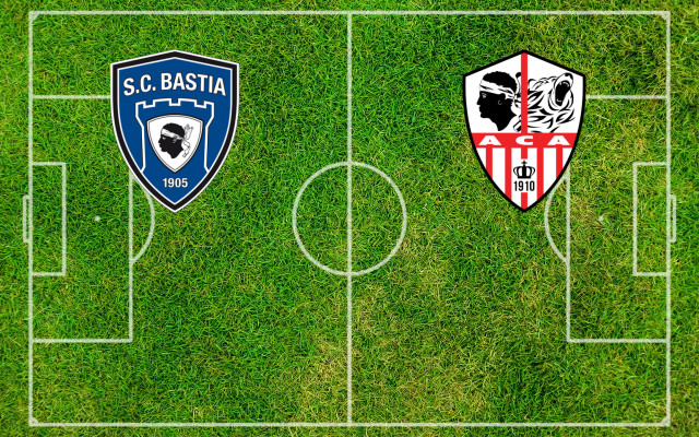 Alineaciones SC Bastia-AC Ajaccio