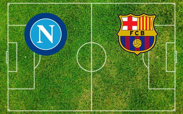 Alineaciones SSC Nápoles-Barcelona