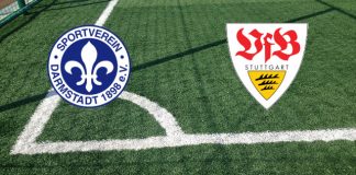 Alineaciones SV Darmstadt-Stuttgart