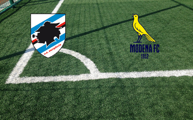 Alineaciones Sampdoria-Modena