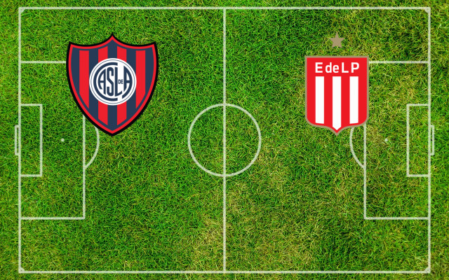 Alineaciones San Lorenzo-Estudiantes La Plata
