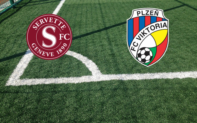 Alineaciones Servette-Plzen
