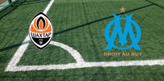 Alineaciones Shakhtar Donetsk-Marsella