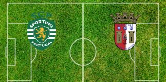 Alineaciones Sporting de Lisboa-Sporting Braga
