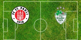 Alineaciones St.Pauli-Greuther Furth