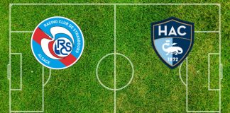 Alineaciones Strasbourg-Le Havre