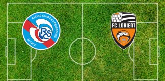 Alineaciones Strasbourg-Lorient