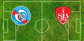 Alineaciones Strasbourg-Stade Brestois