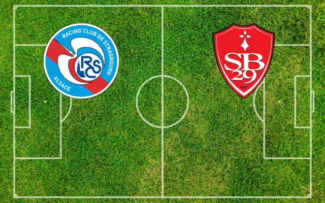 Alineaciones Strasbourg-Stade Brestois
