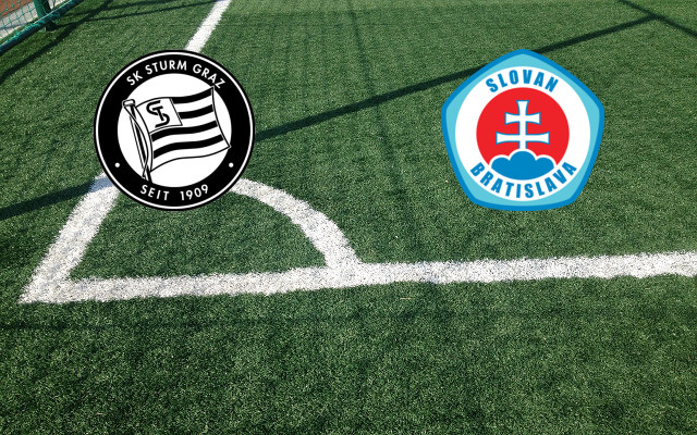 Alineaciones Sturm Graz-Slovan
