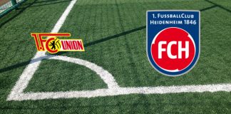Alineaciones Union Berlin-1. FC Heidenheim