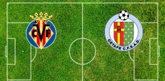 Alineaciones Villarreal-Getafe