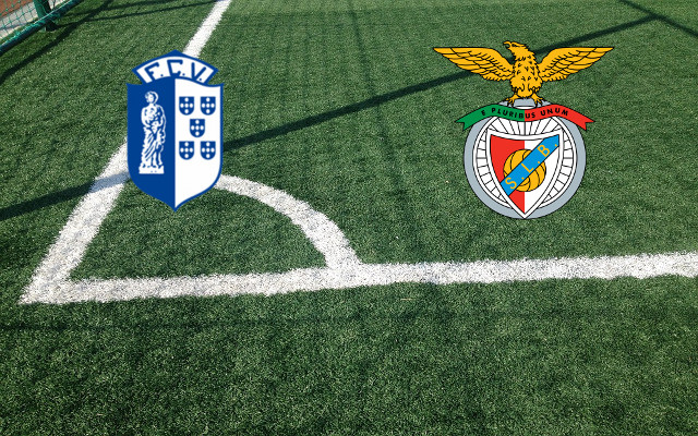 Alineaciones Vizela-Benfica