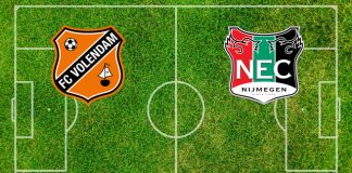 Volendam- NEC Nimega (viernes 1 de marzo 2024, 13:00 h.): alineaciones oficiales, cuotas, pronóstico Alineaciones Volendam-NEC Nimega