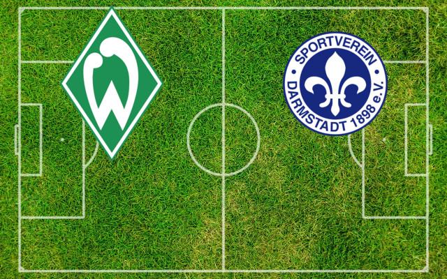 Alineaciones Werder-SV Darmstadt