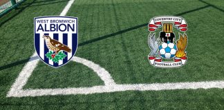 Alineaciones West Bromwich-Coventry