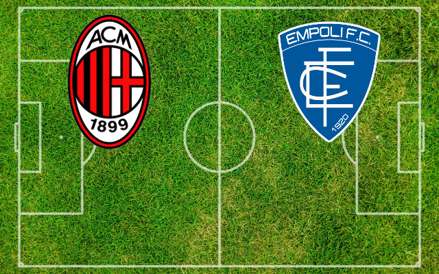 Alineaciones AC Milán-Empoli