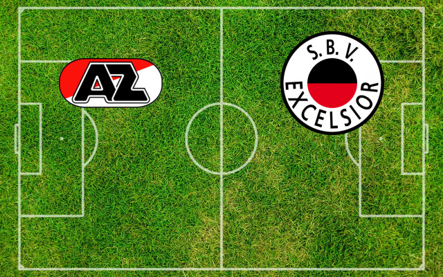 Alineaciones AZ Alkmaar-Excelsior Rotterdam
