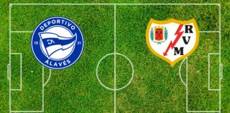 Alineaciones Alavés-Rayo Vallecano