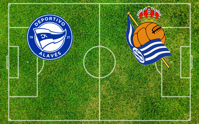 Alineaciones Alavés-Real Sociedad