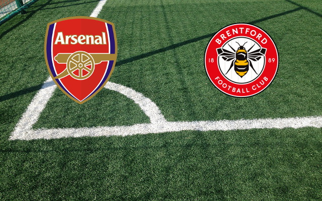 Alineaciones Arsenal-Brentford