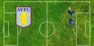 Alineaciones Aston Villa-Tottenham